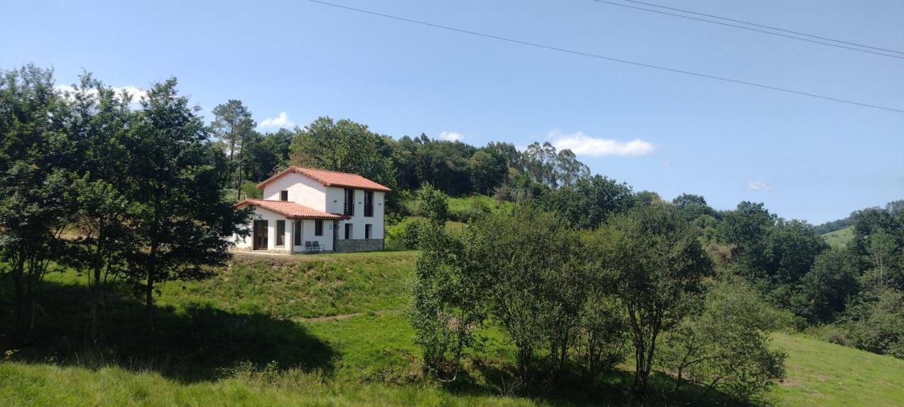 Casa Rural Tulia Grado Exterior foto