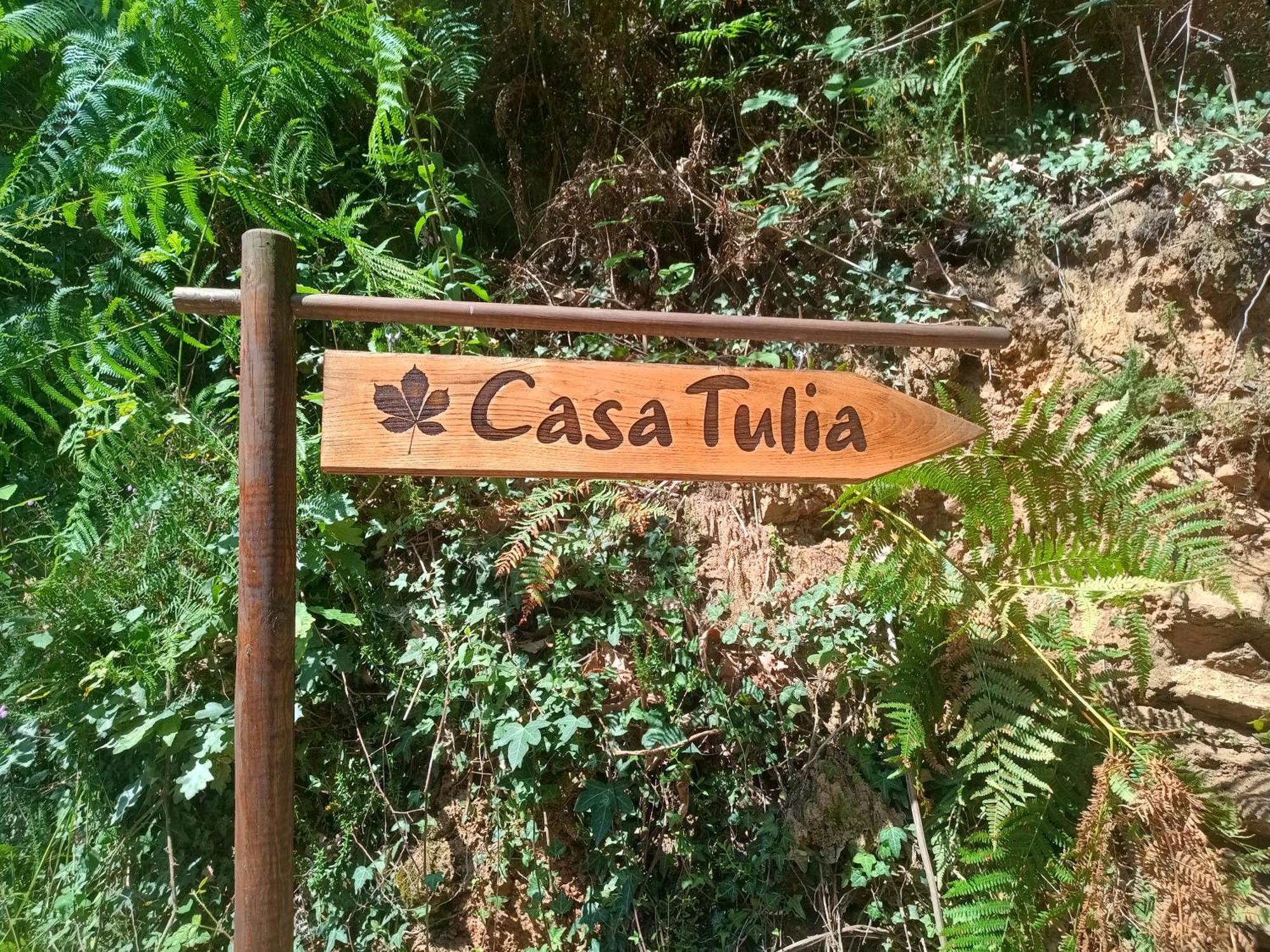 Casa Rural Tulia Grado Exterior foto
